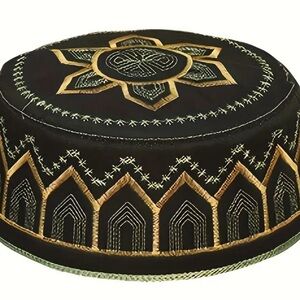 Kufi Muslim traditional hat